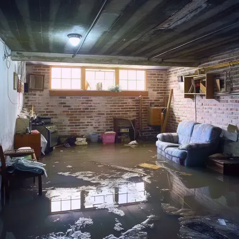 Flooded Basement Cleanup in Fond du Lac, WI